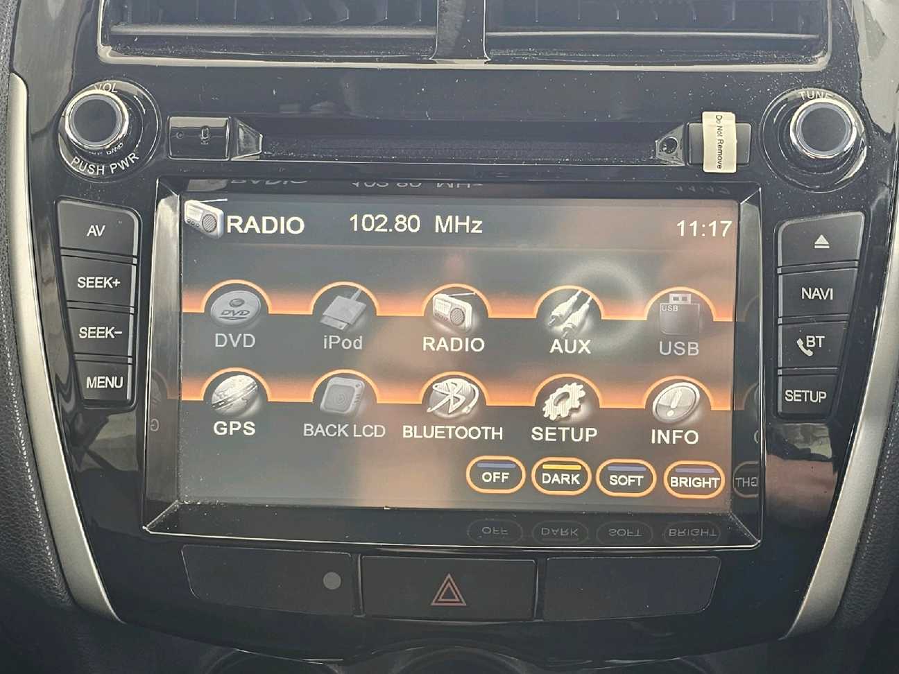 terpakai 2015 Mitsubishi ASX  2.0