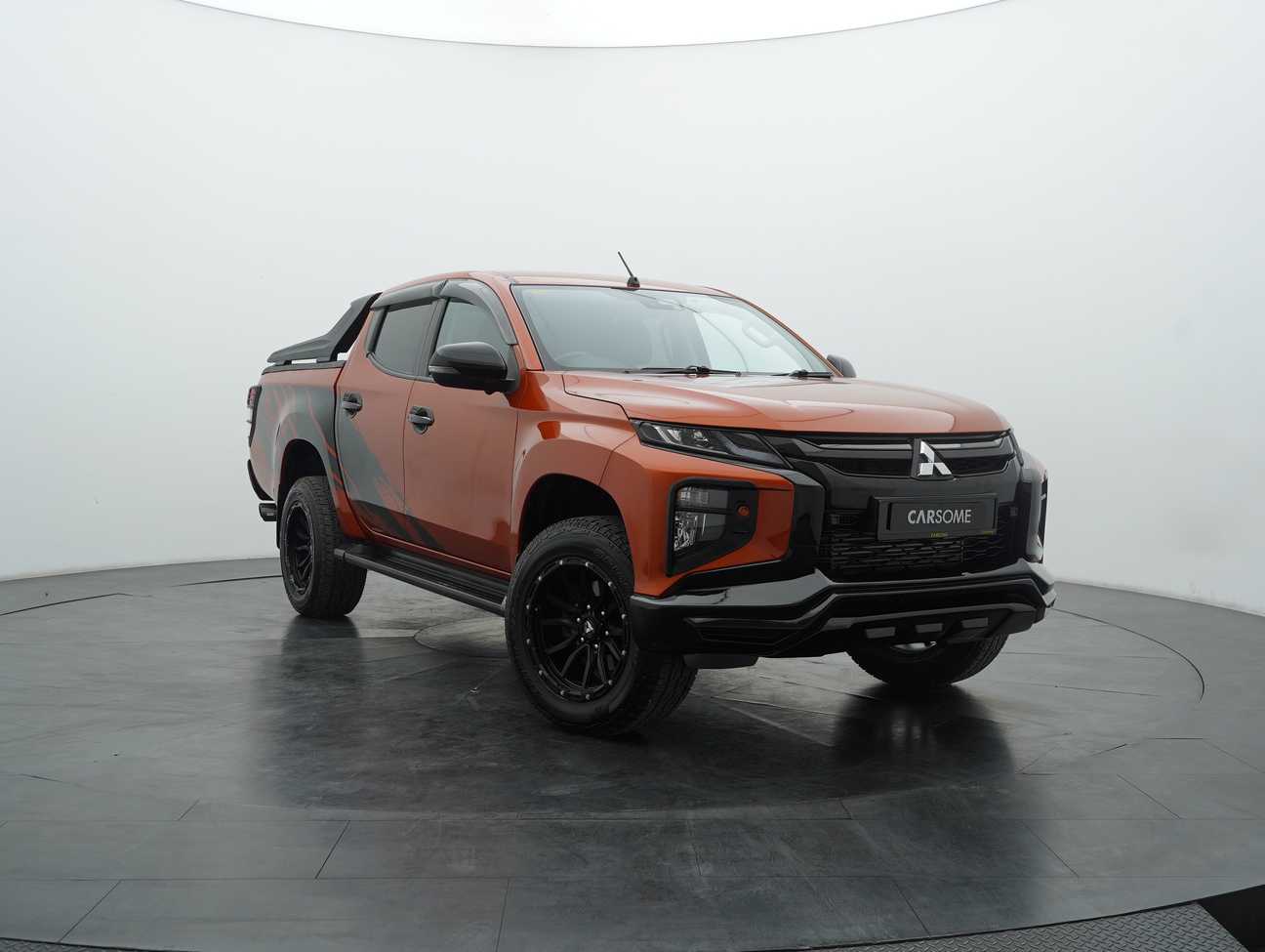 terpakai 2023 Mitsubishi Triton VGT Athlete Dual Cab 2.4