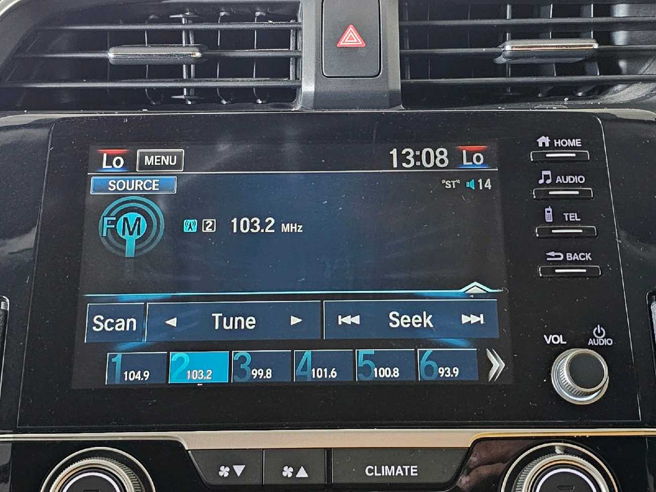 used 2021 Honda Civic TC-P 1.5