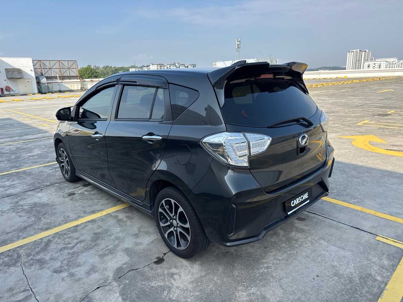 used 2023 Perodua Myvi AV 1.5