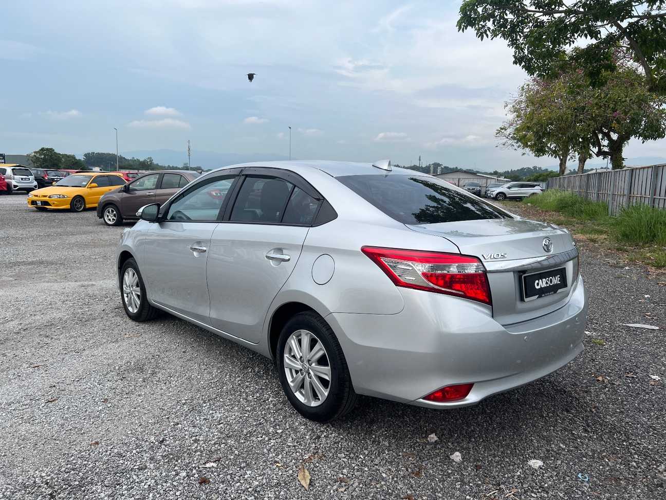 used 2018 Toyota Vios E 1.5