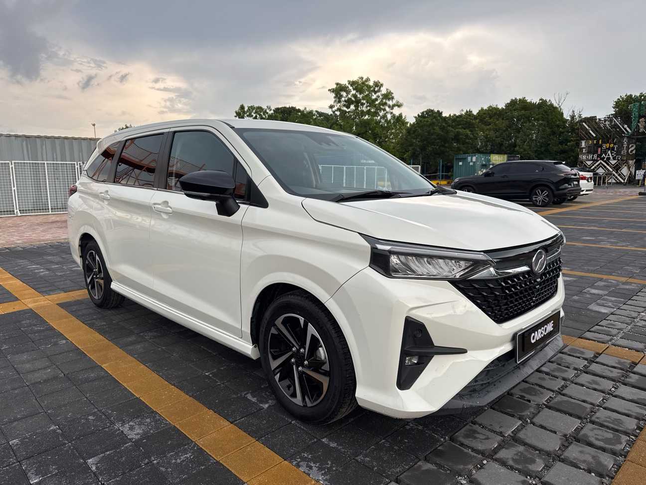 terpakai 2024 Perodua Alza AV 1.5