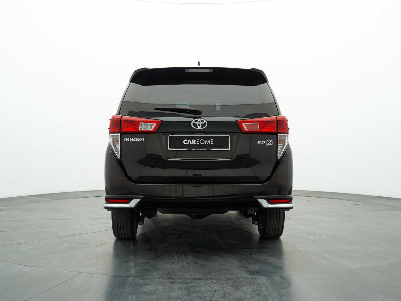 terpakai 2019 Toyota INNOVA X 2.0