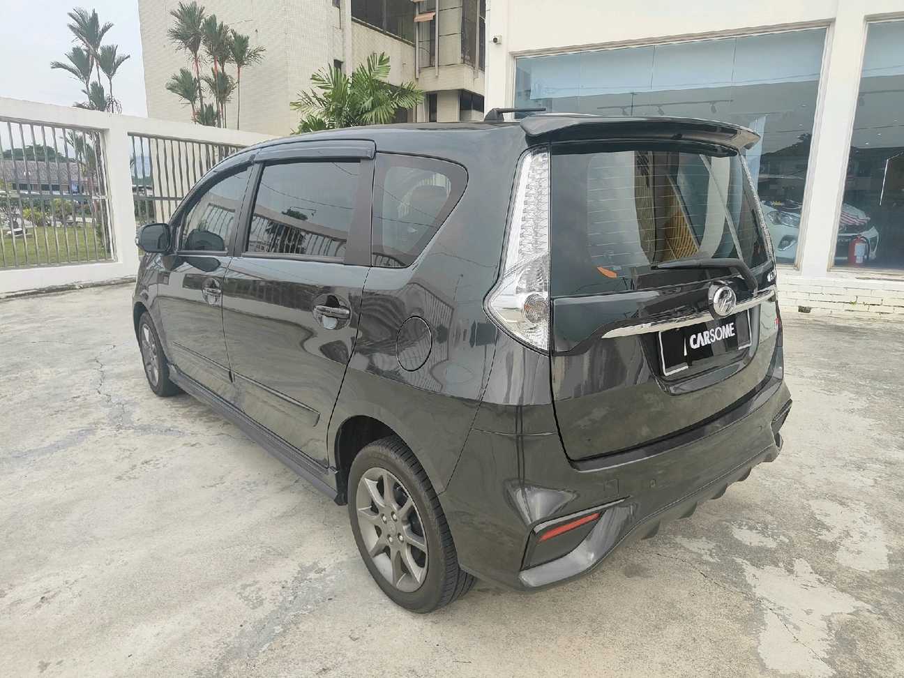 used 2021 Perodua Alza Advance 1.5