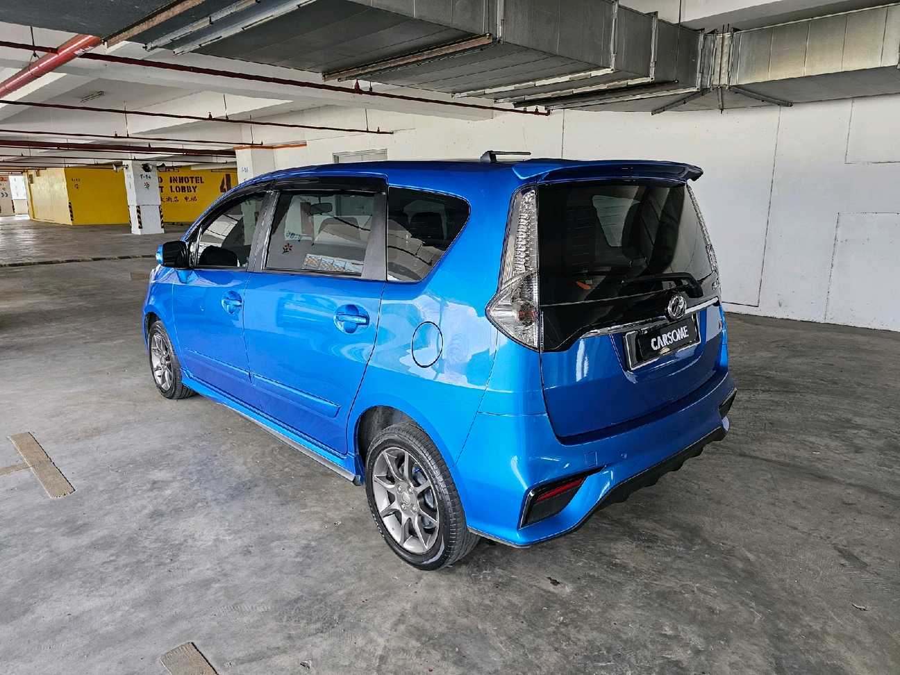 terpakai 2019 Perodua Alza Advance 1.5