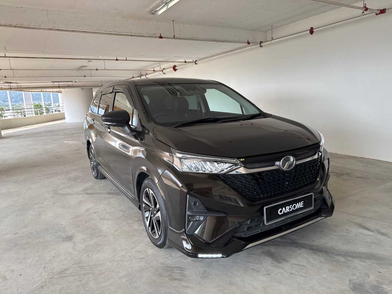 used 2023 Perodua Alza AV 1.5