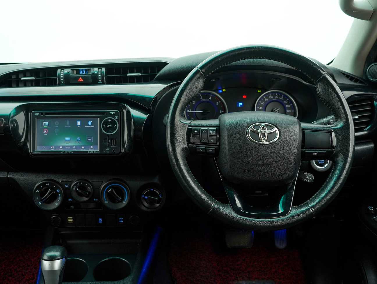 used 2017 Toyota Hilux G Standard Dual Cab 2.4