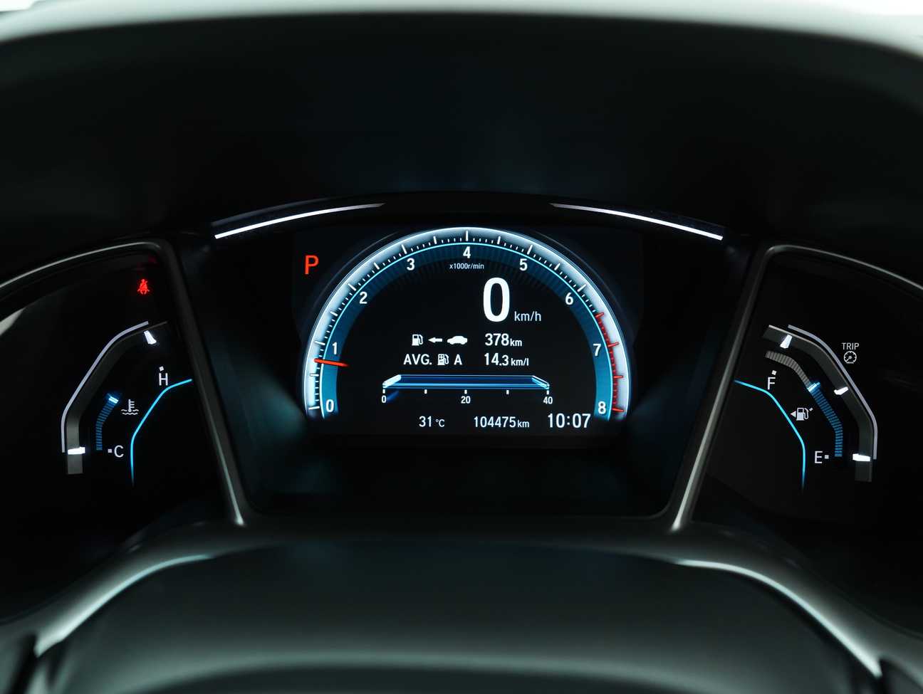 used 2017 Honda Civic TC-P 1.5