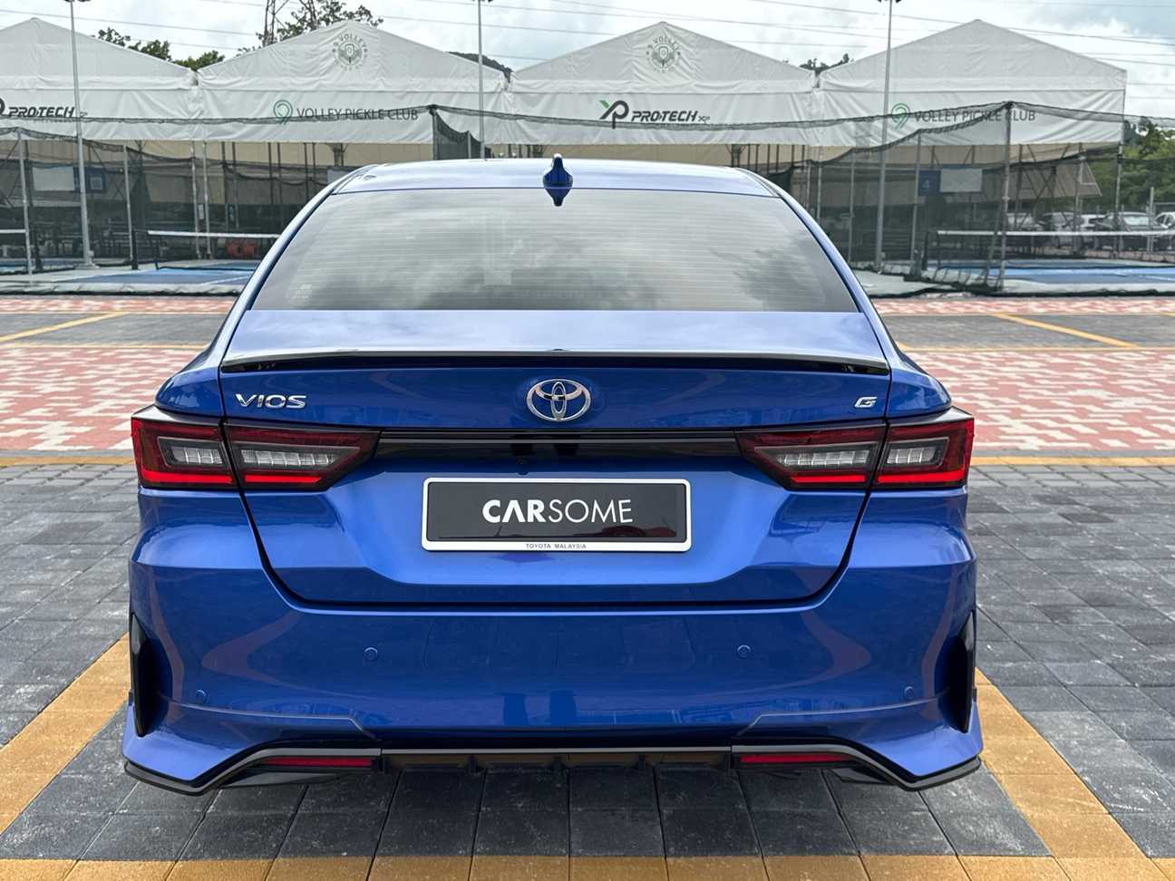 used 2025 Toyota Vios G 1.5