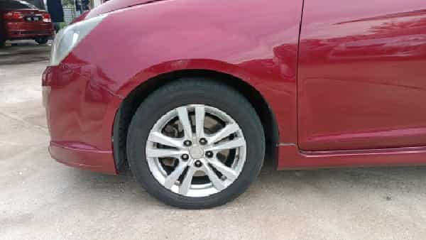 terpakai 2012 Proton Exora Bold CFE Premium 1.6