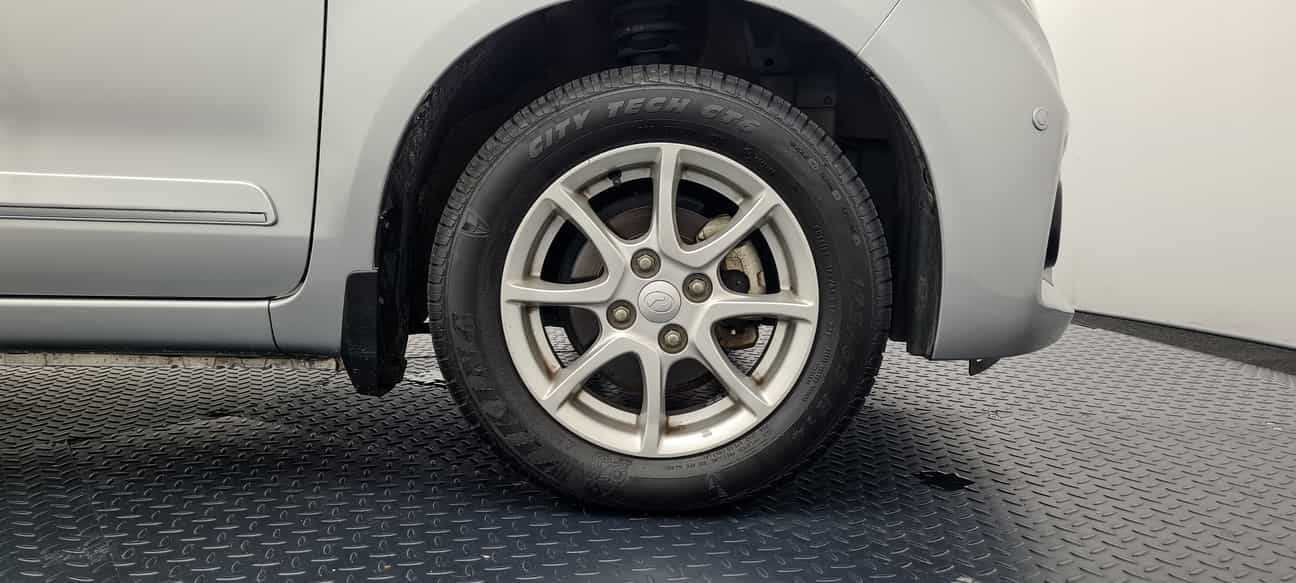 terpakai 2015 Perodua MYVI G 1.3