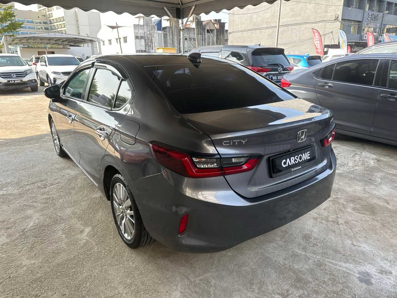 used 2021 Honda City V 1.5