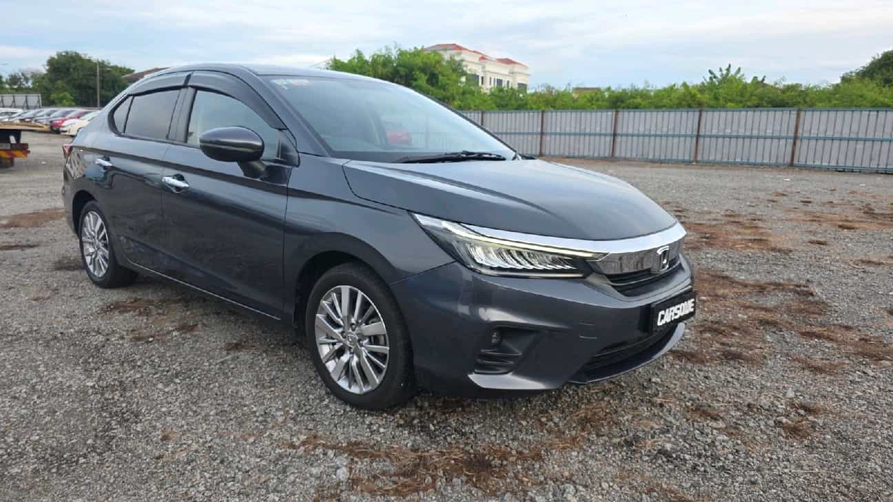used 2022 Honda City V 1.5
