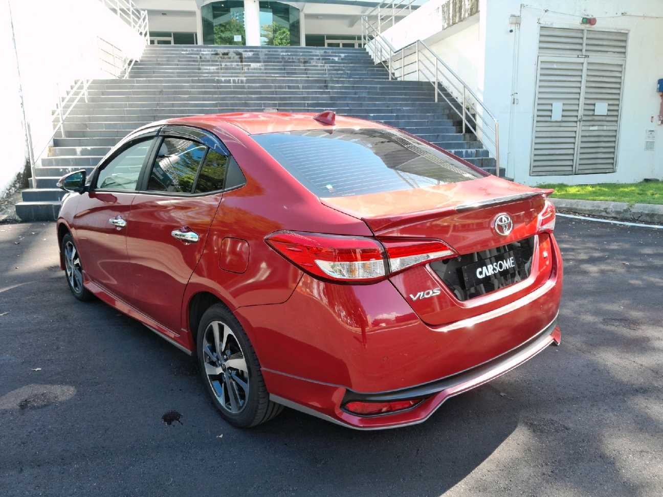 used 2022 Toyota Vios G 1.5