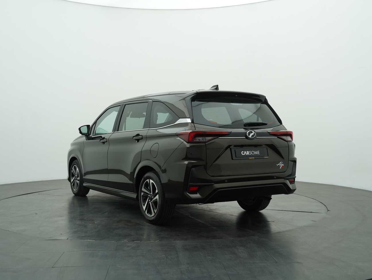 terpakai 2022 Perodua Alza AV 1.5