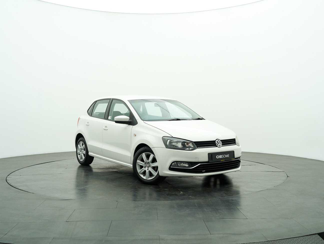 used 2015 Volkswagen Polo  1.6