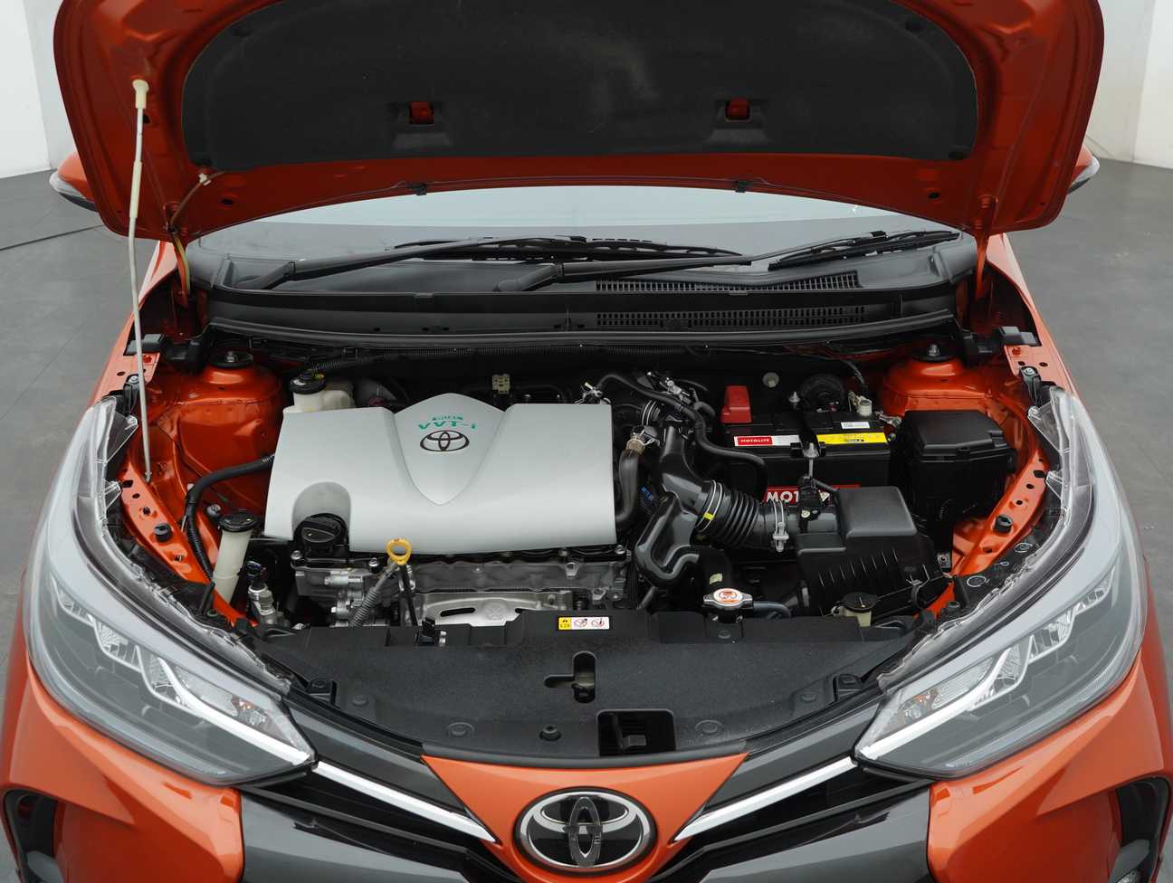 terpakai 2021 Toyota Vios E 1.5