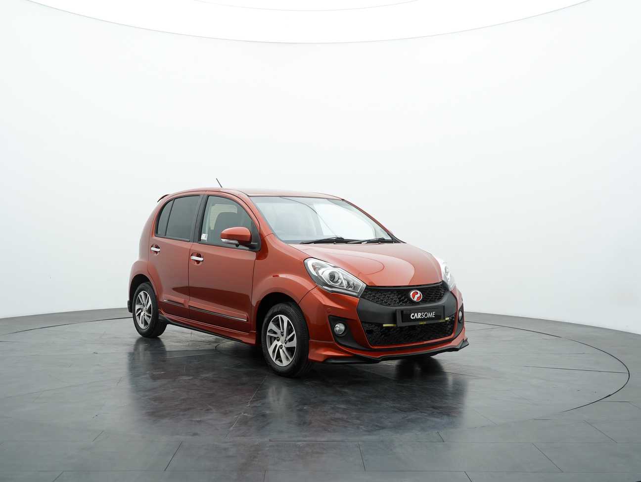 terpakai 2017 Perodua Myvi SE 1.5