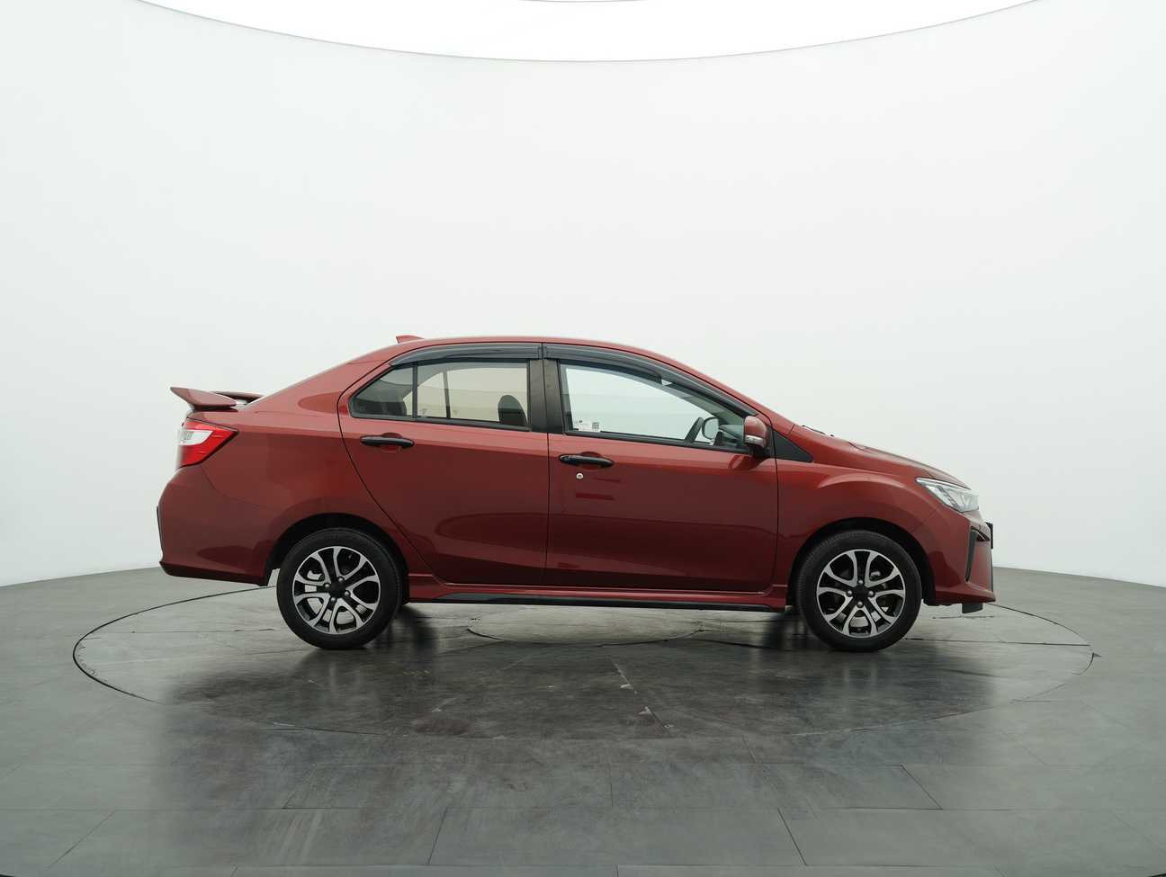 terpakai 2023 Perodua Bezza Advance 1.3