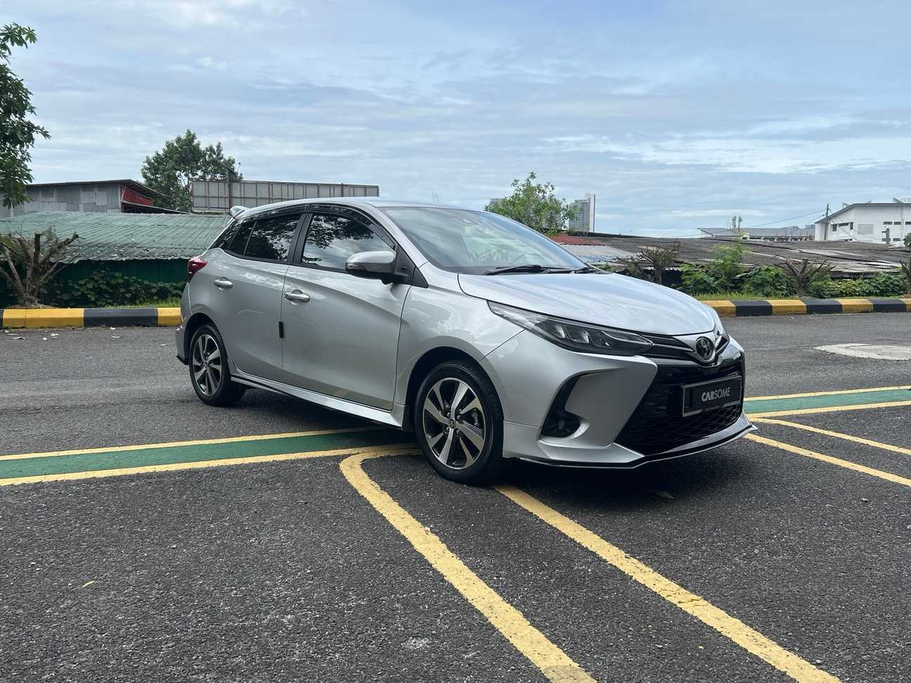 used 2023 Toyota Yaris E 1.5