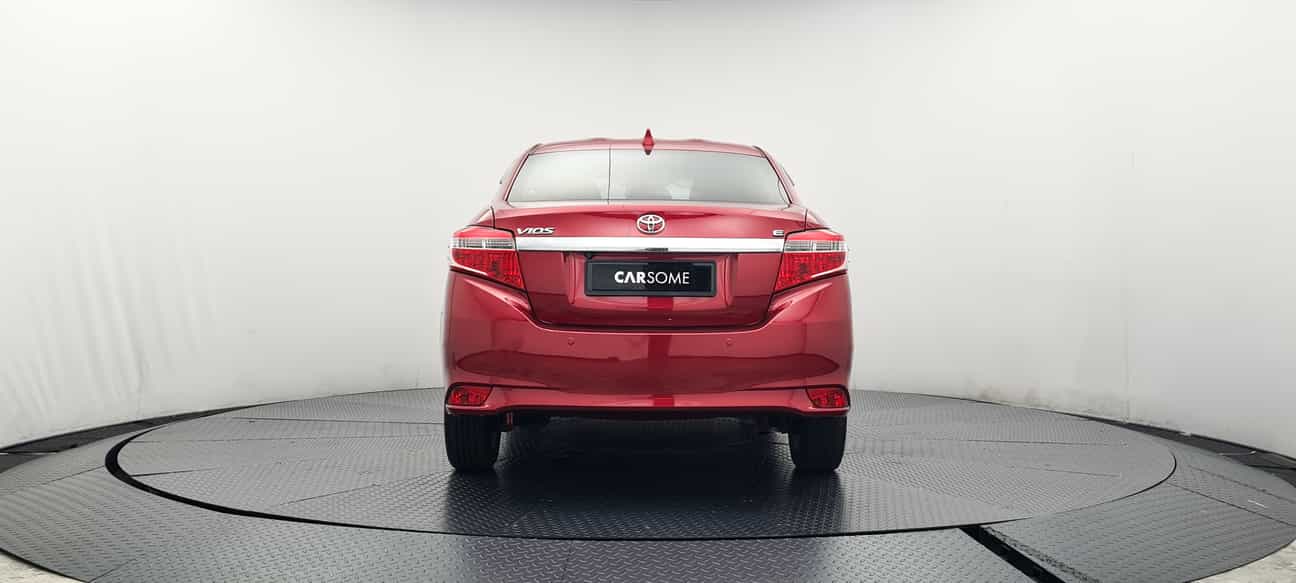 used 2018 Toyota VIOS E 1.5