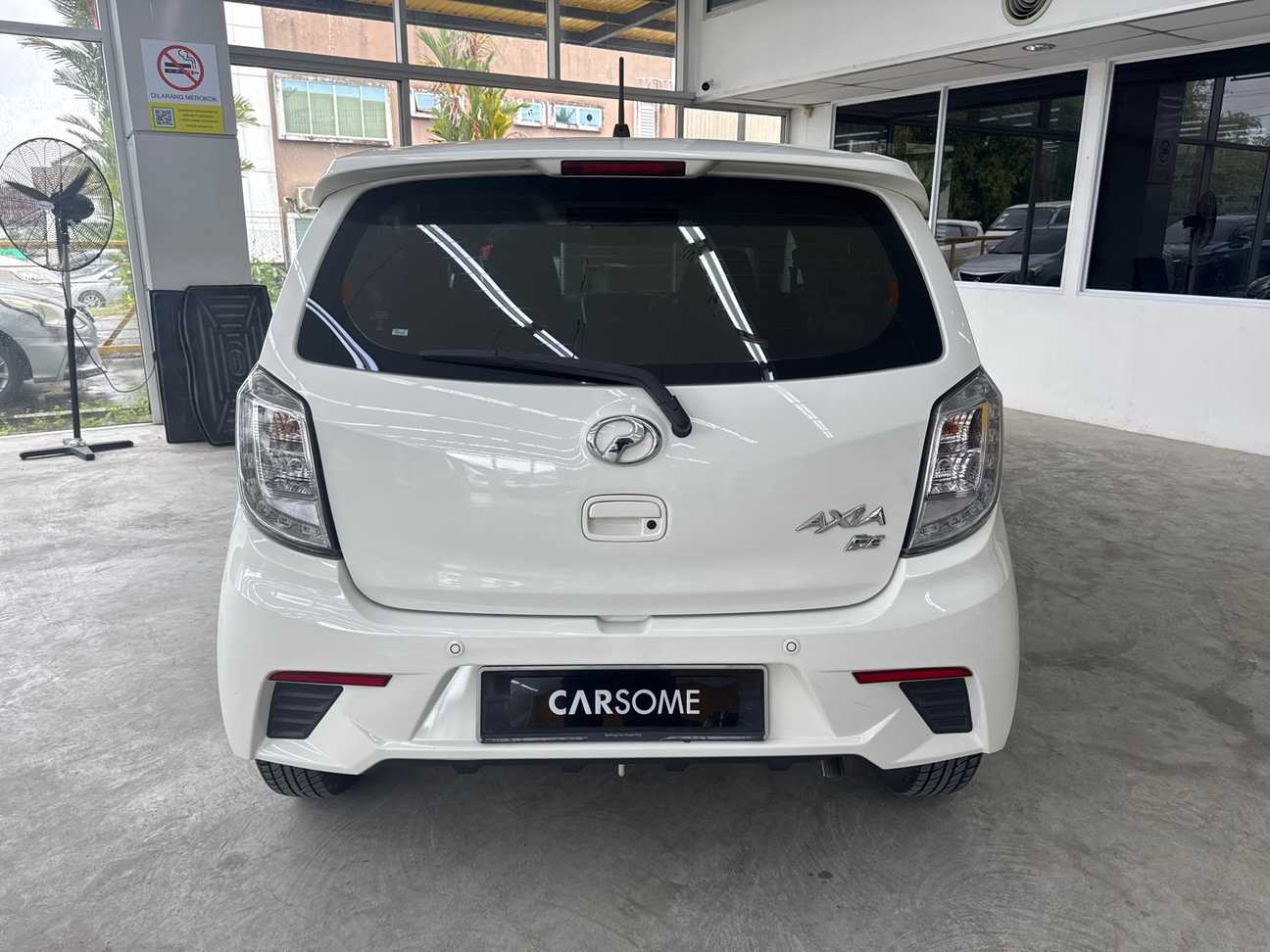 terpakai 2018 Perodua AXIA SE 1.0