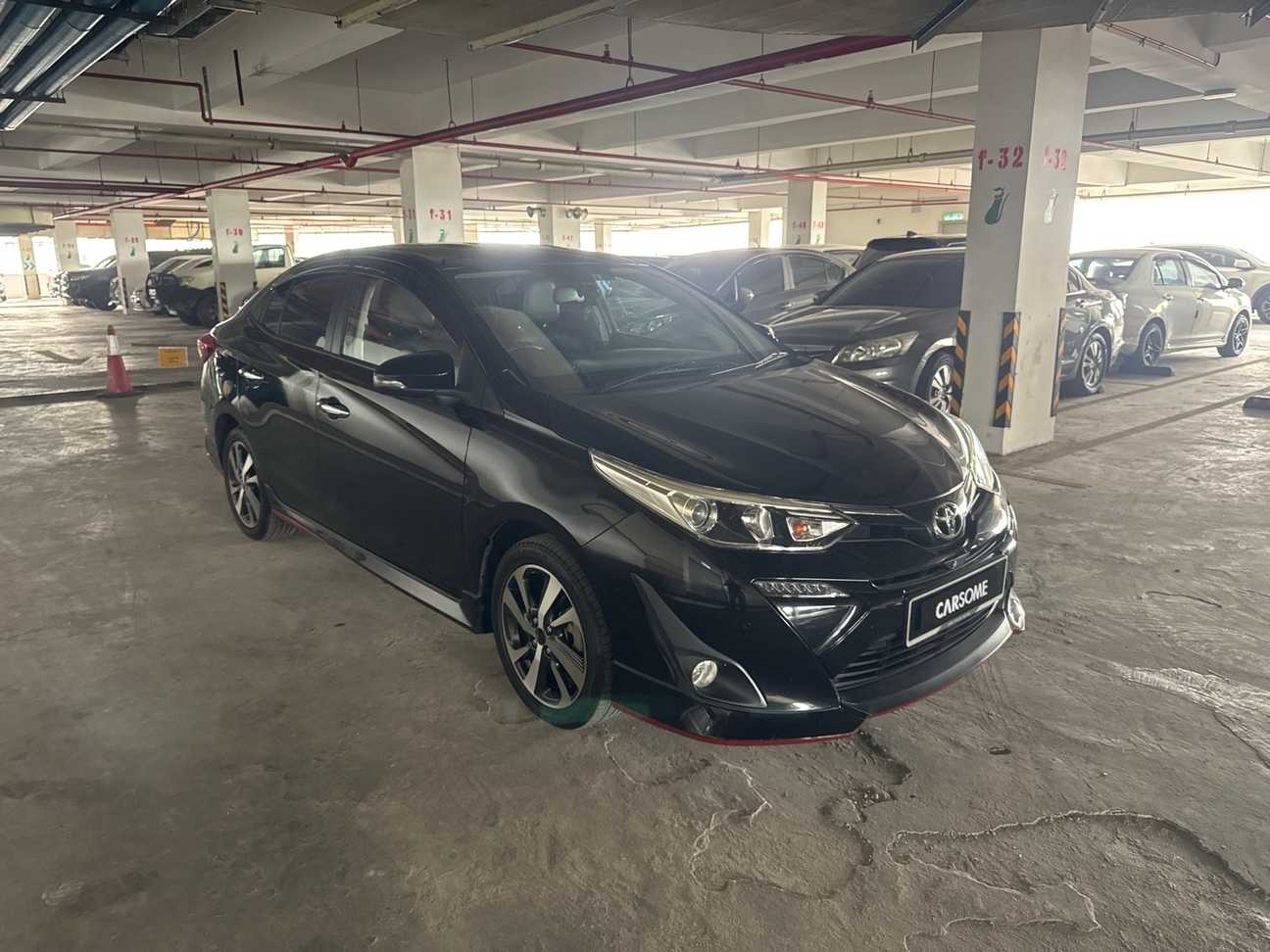 terpakai 2019 Toyota Vios G 1.5