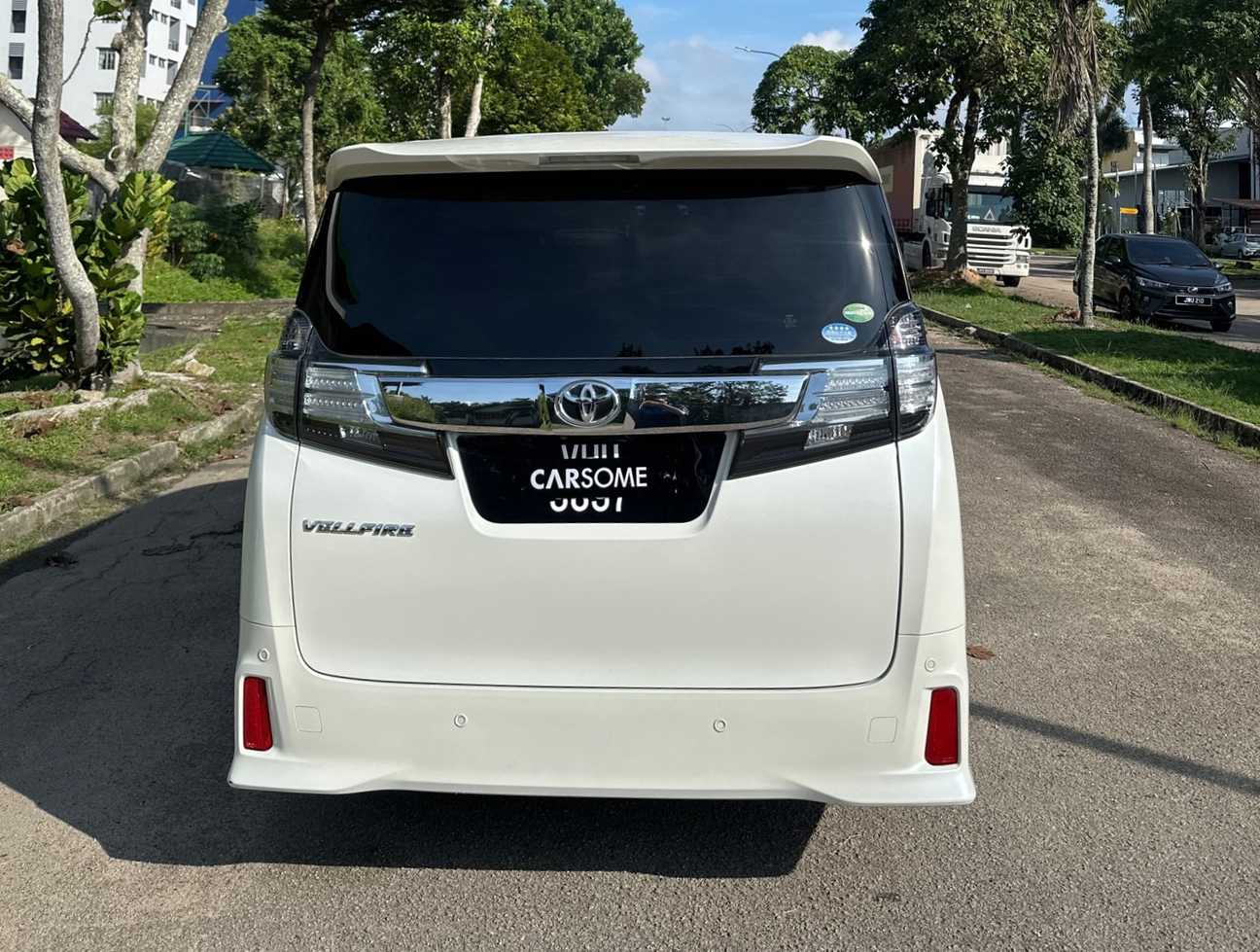 terpakai 2017 Toyota Vellfire Z 2.5