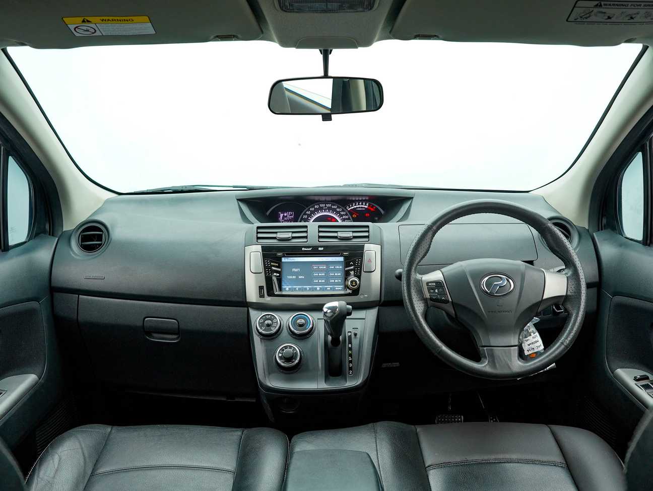 terpakai 2015 Perodua Alza Advance 1.5