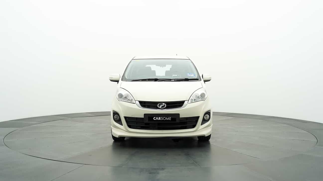 terpakai 2018 Perodua ALZA EZ 1.5