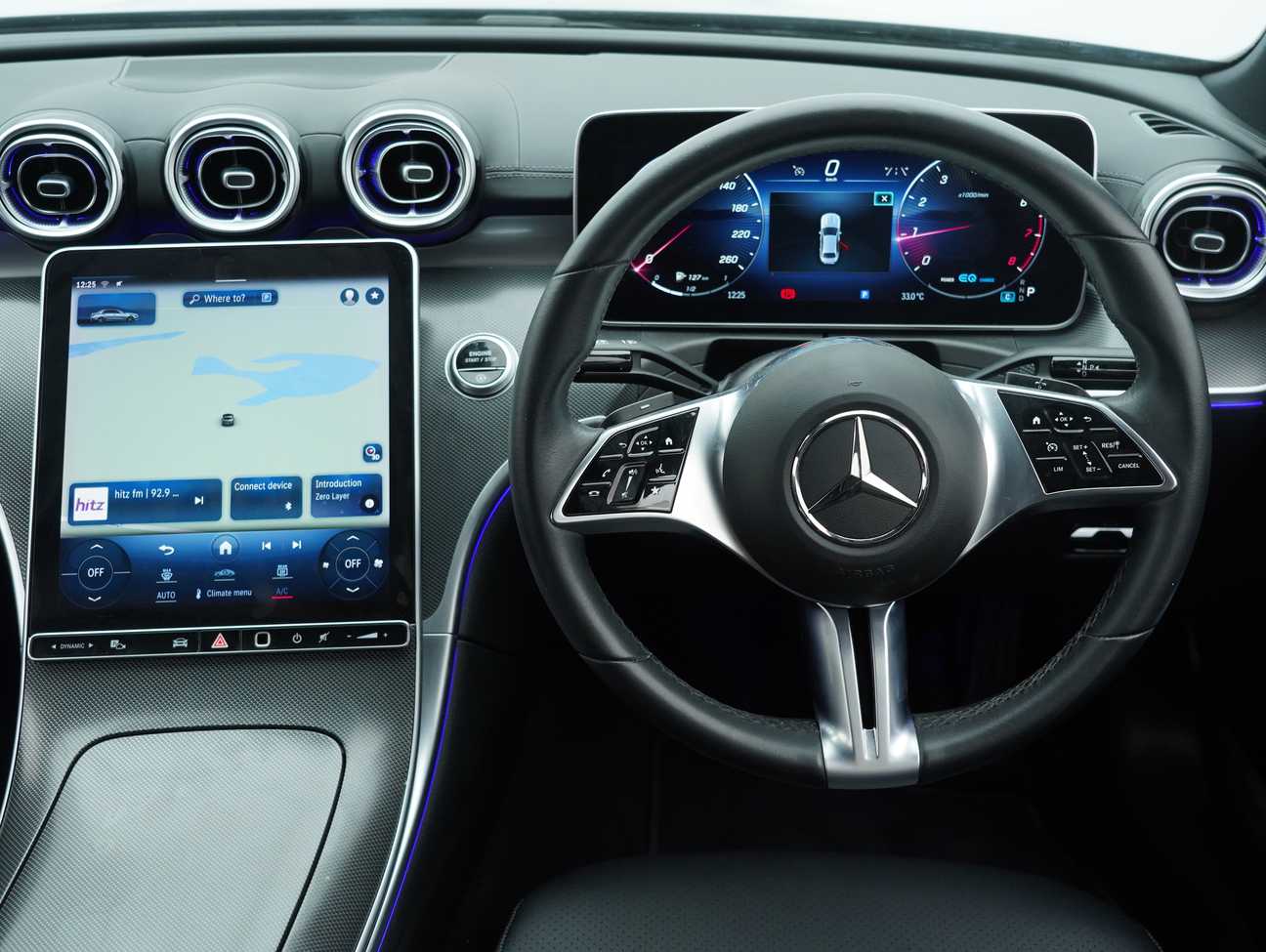 used 2022 Mercedes-Benz C200 Avantgarde 1.5