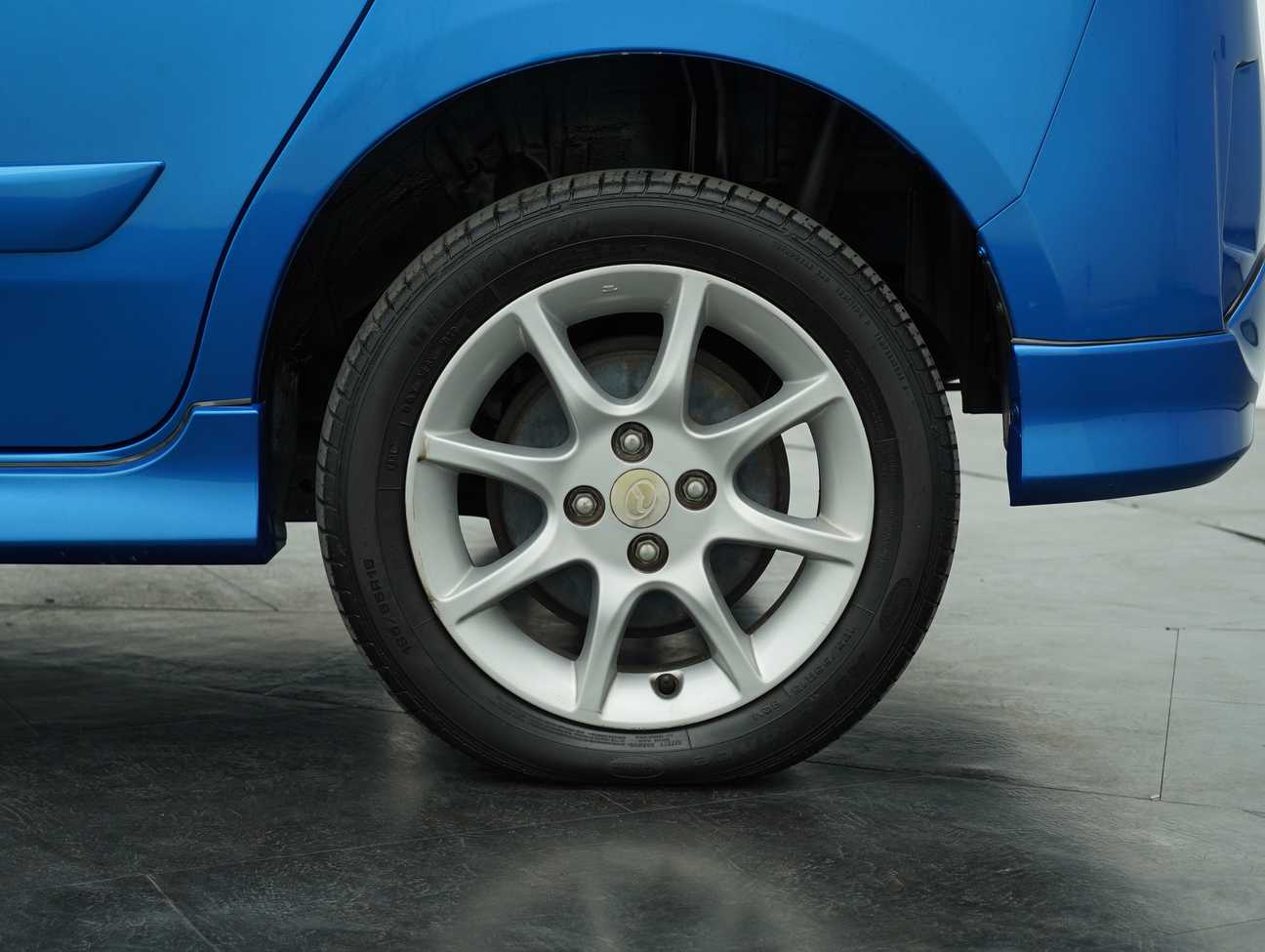 terpakai 2018 Perodua Alza Ez 1.5