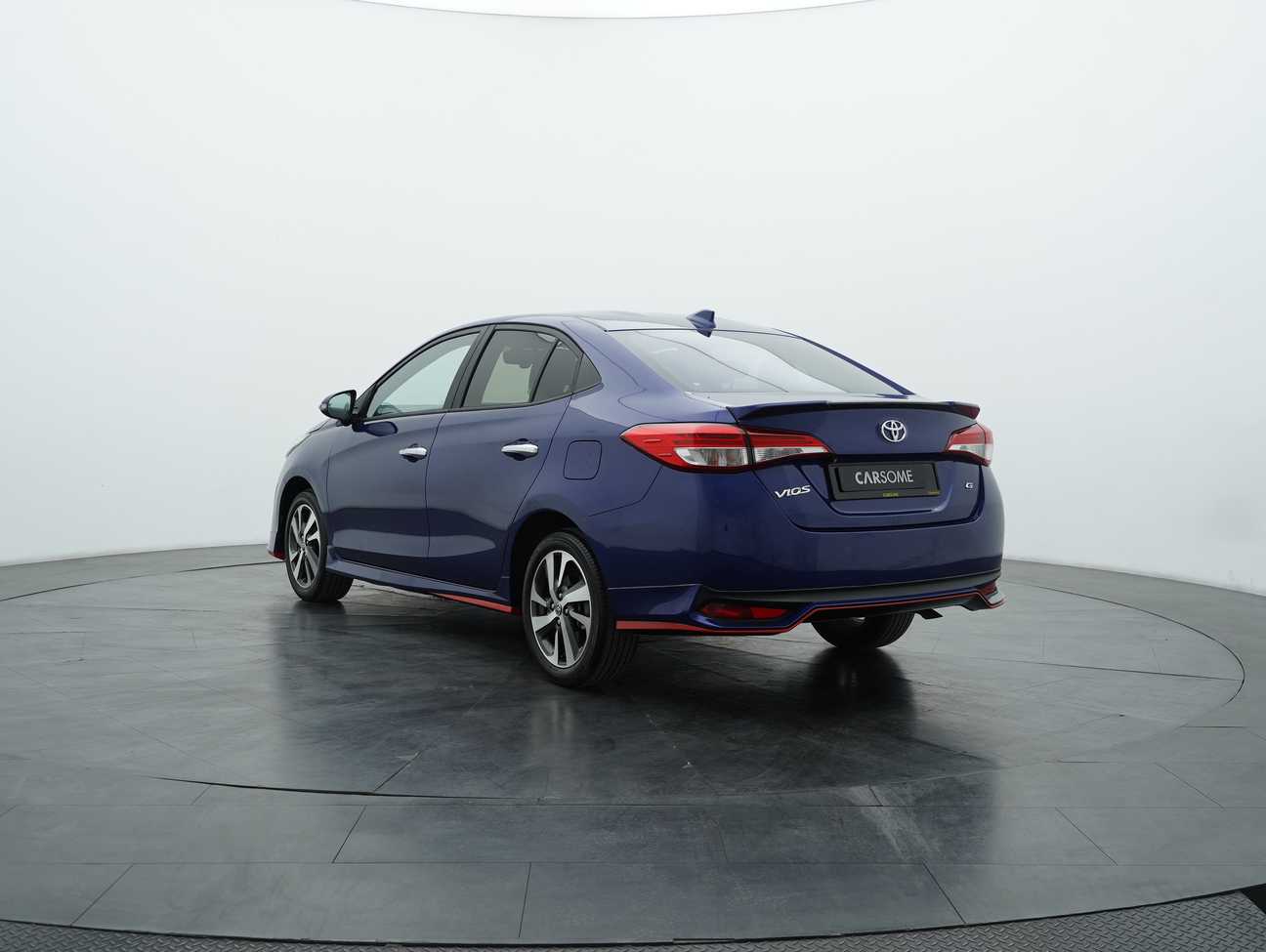 terpakai 2020 Toyota Vios G 1.5