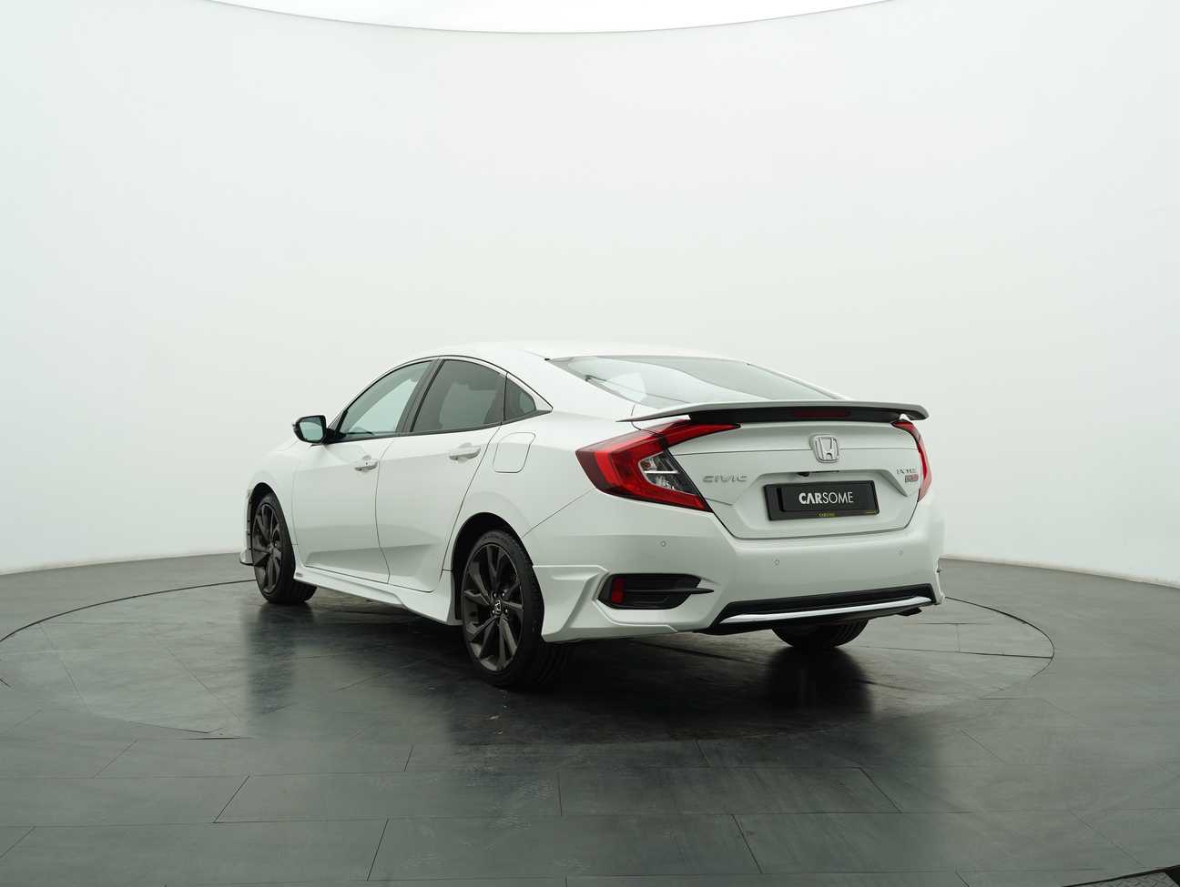 used 2021 Honda Civic S 1.8