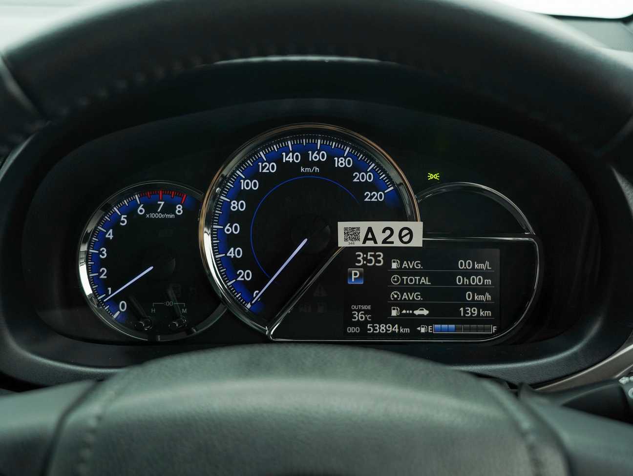 terpakai 2020 Toyota Yaris G 1.5