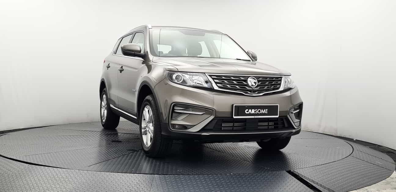 used 2021 Proton X70 STANDARD 2WD 1.8