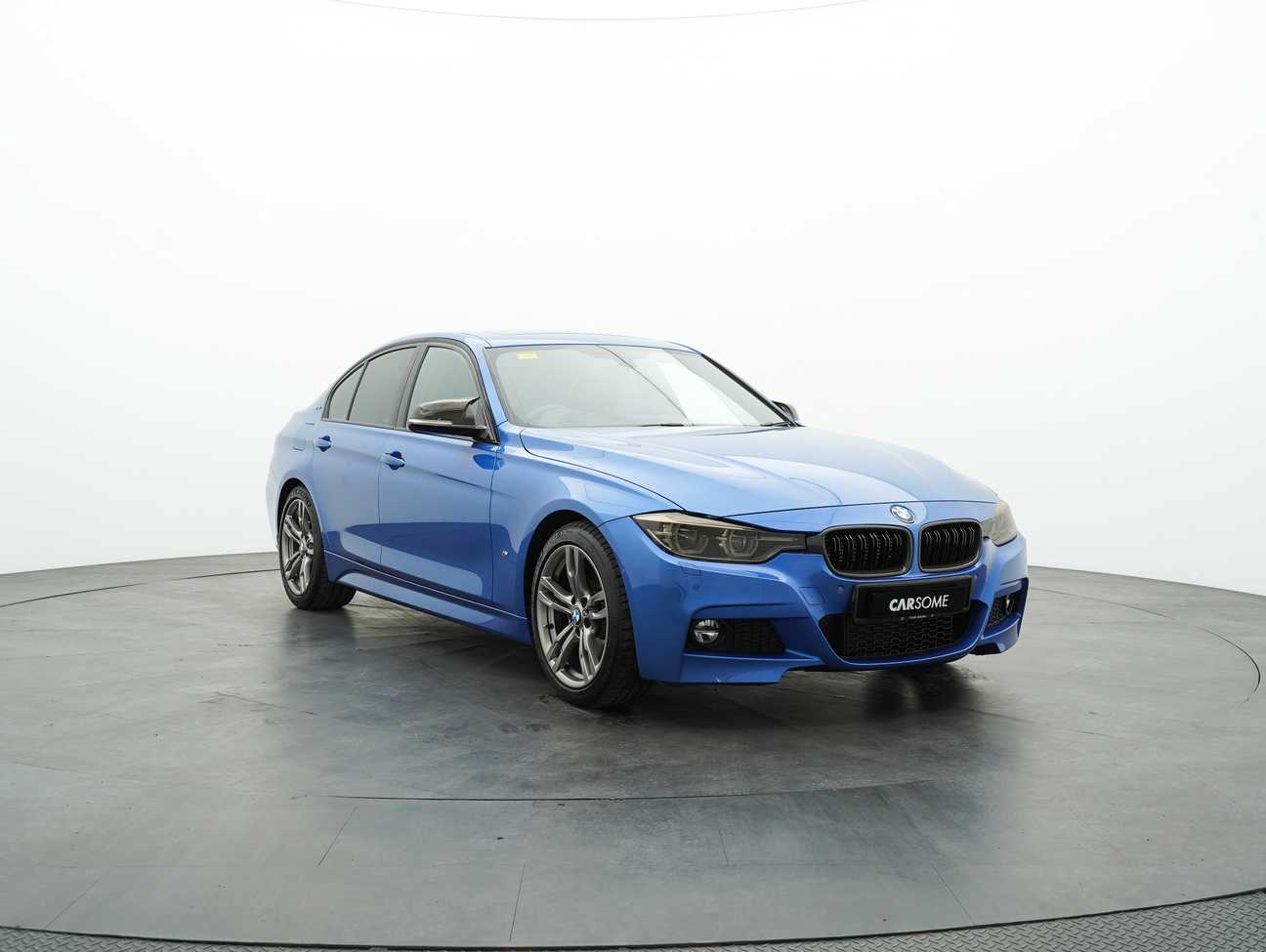 terpakai 2017 BMW 3 30E M SPORT 2.0