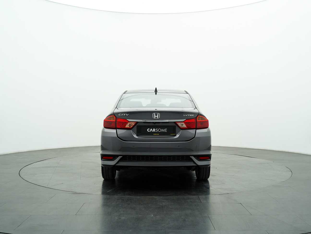 terpakai 2017 Honda City E i-VTEC 1.5