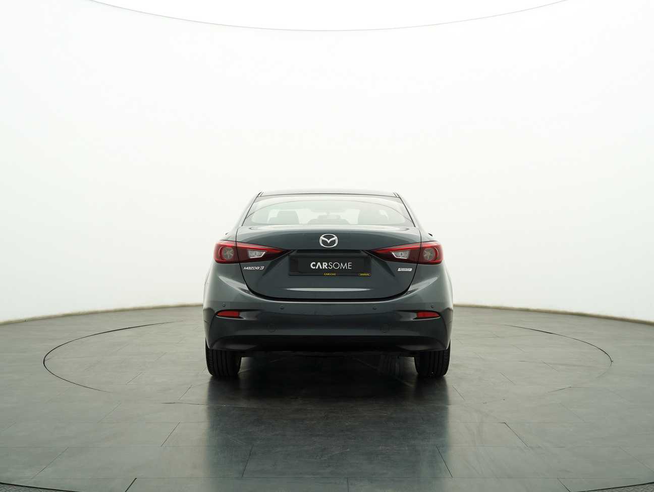 terpakai 2014 Mazda 3 SKYACTIV-G 2.0