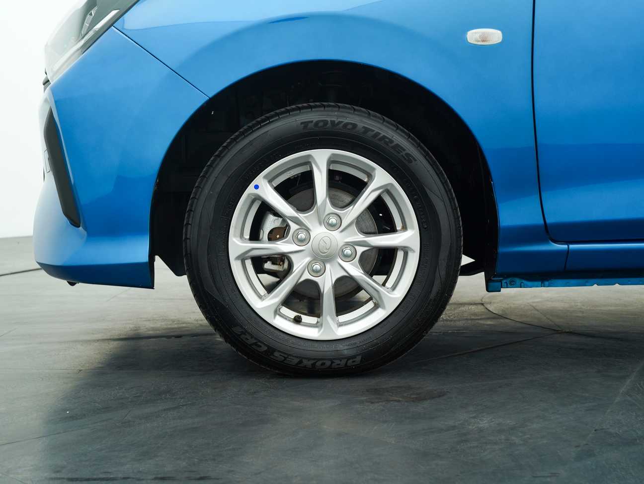 terpakai 2024 Perodua AXIA X 1.0