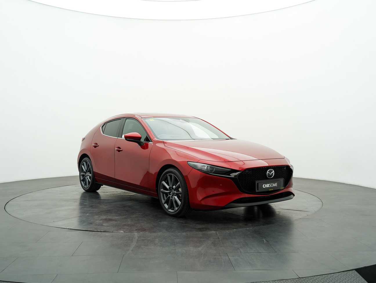 used 2021 Mazda 3 SKYACTIV-G High Plus 2.0