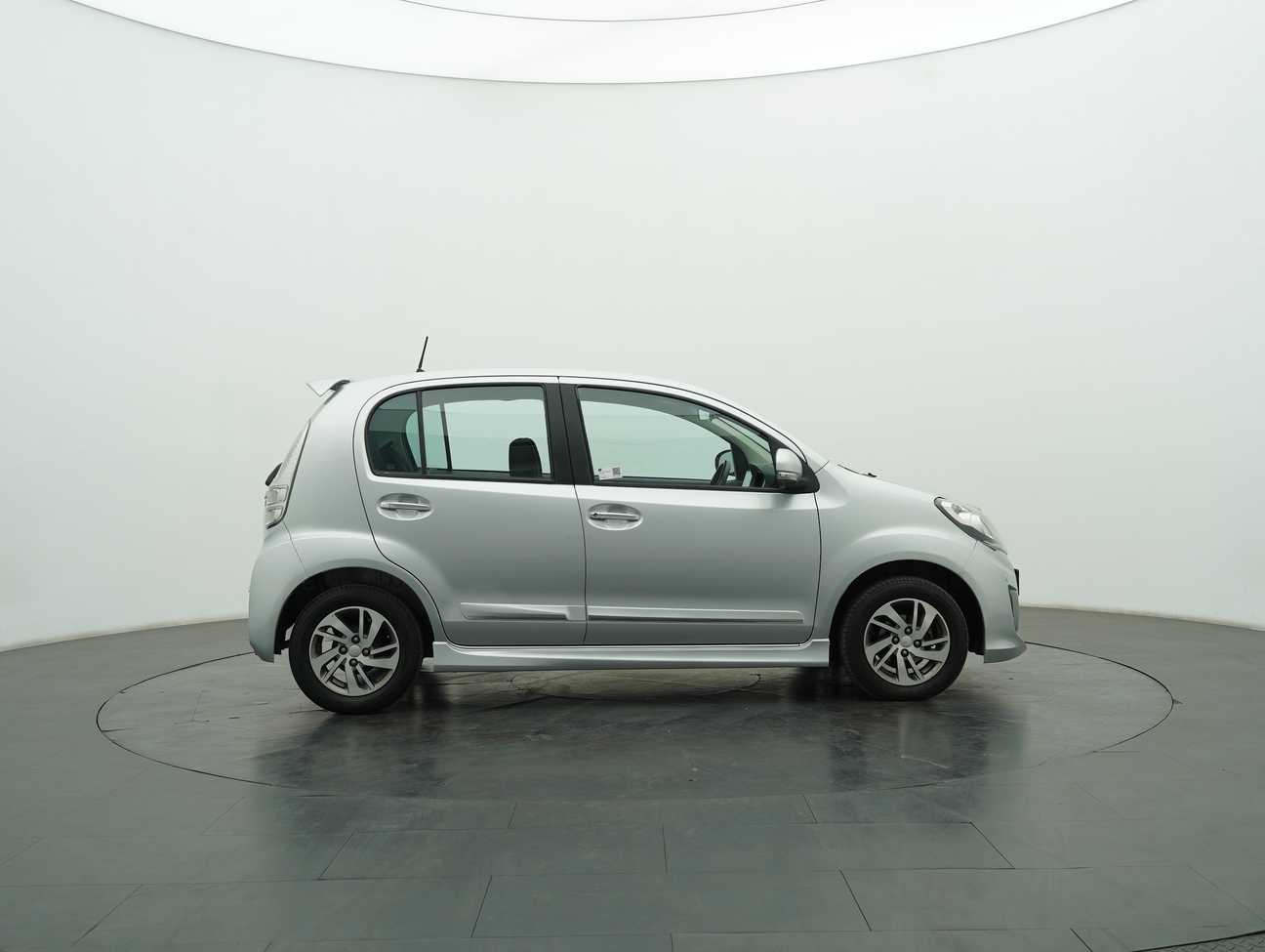 terpakai 2017 Perodua Myvi SE 1.5