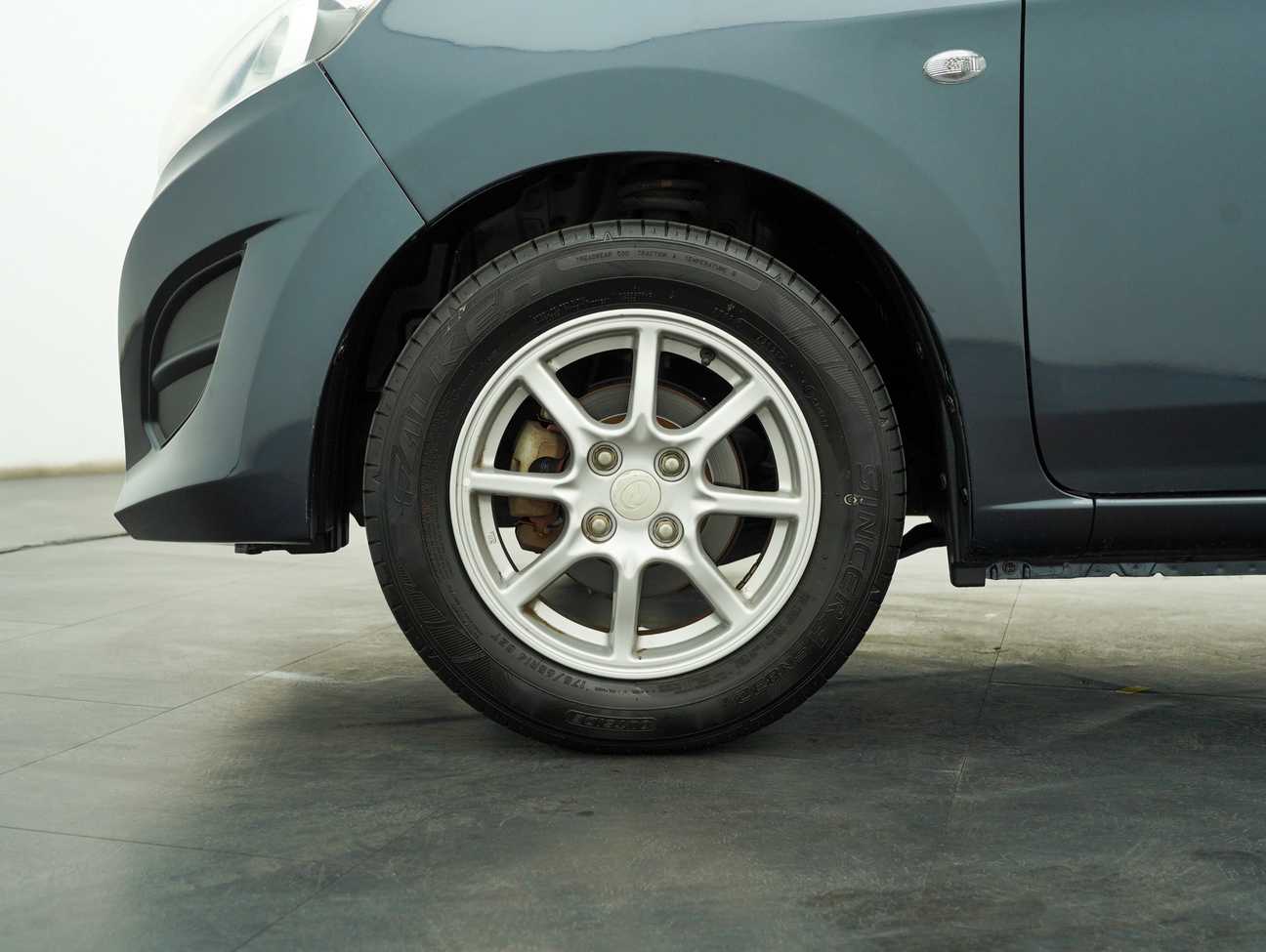 terpakai 2015 Perodua AXIA G 1.0