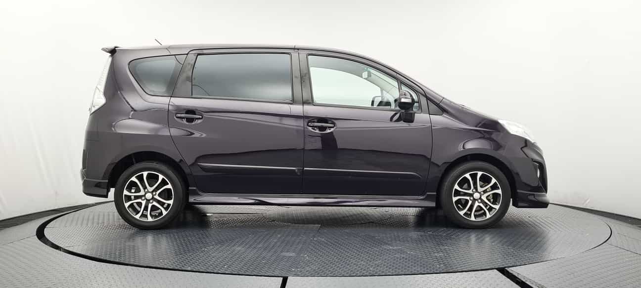 terpakai 2016 Perodua ALZA SE 1.5