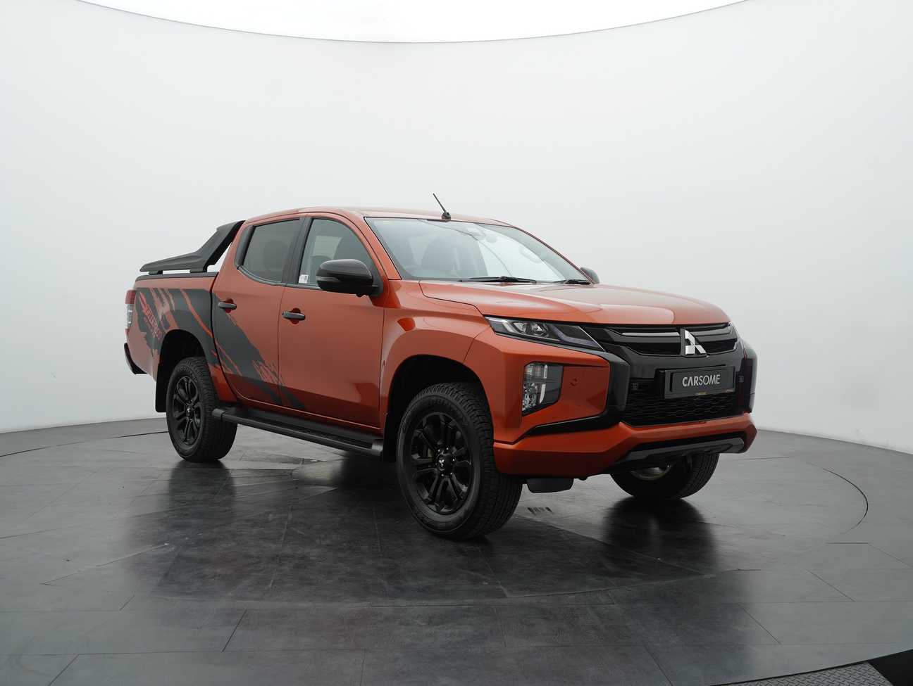 terpakai 2021 Mitsubishi Triton VGT Athlete Dual Cab 4X4 2.4