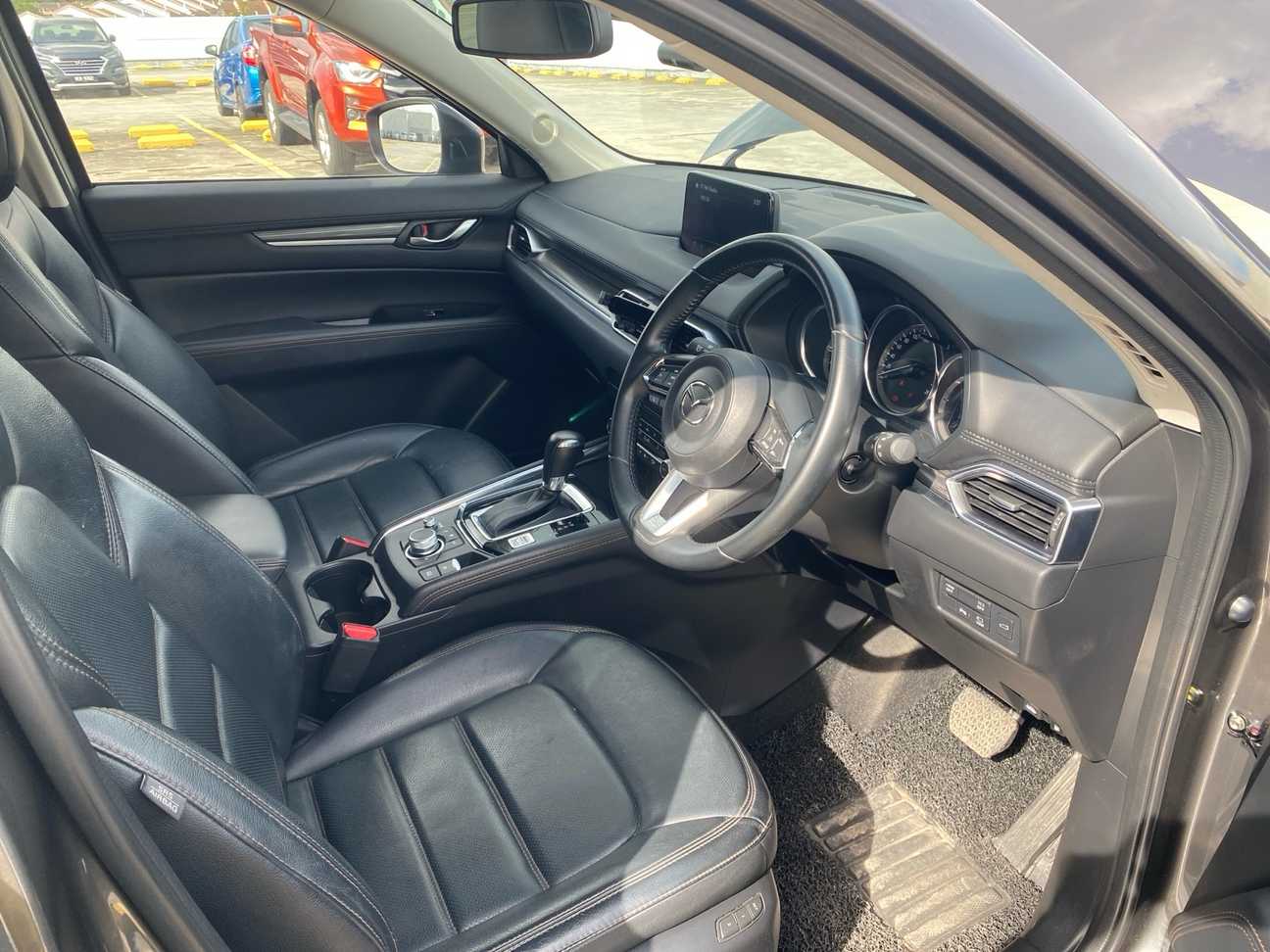 used 2021 Mazda CX-5 SKYACTIV-G High 2.0