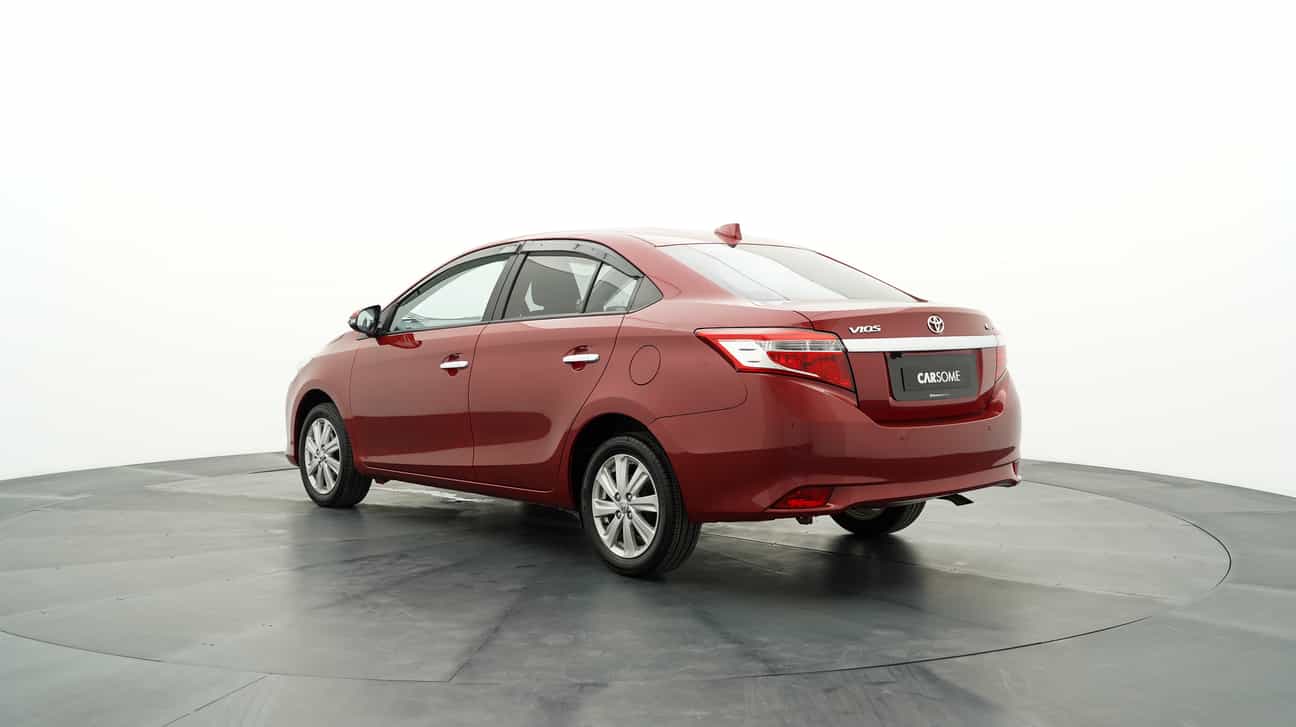 used 2018 Toyota VIOS E 1.5