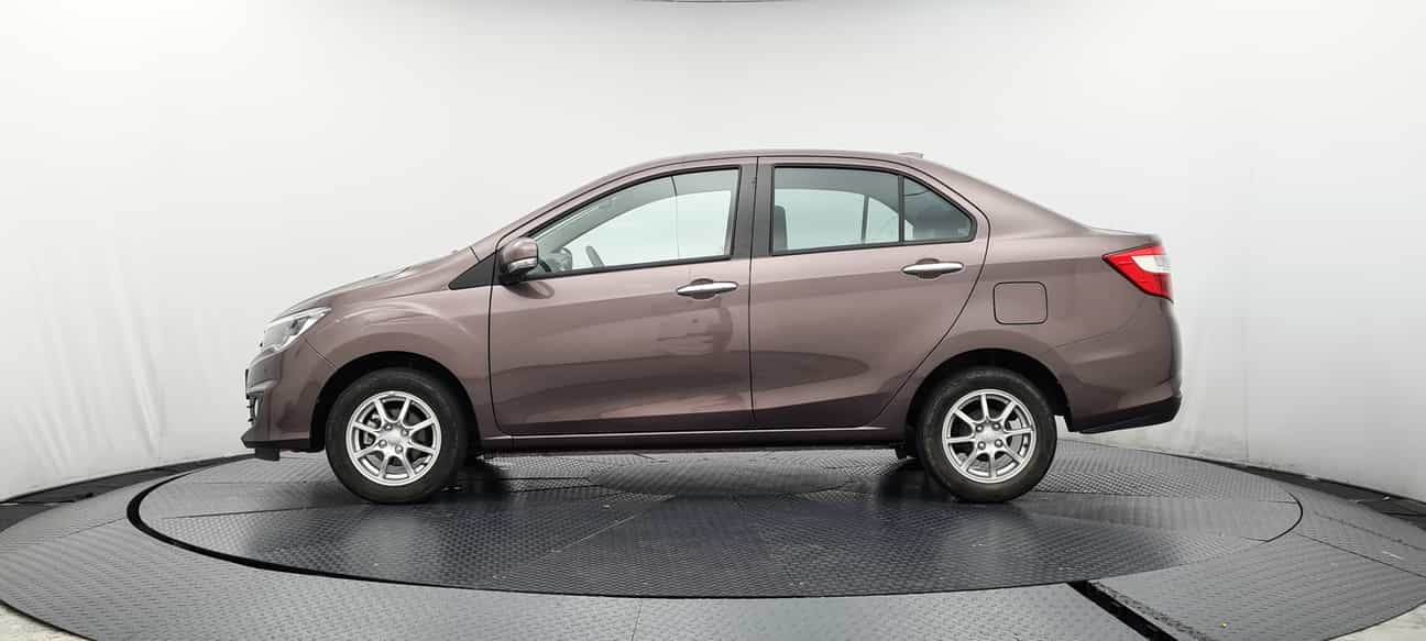 terpakai 2017 Perodua BEZZA X 1.3
