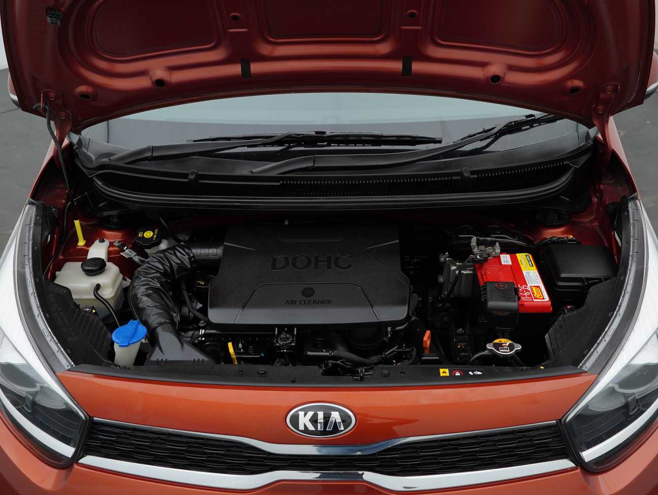 terpakai 2018 Kia Picanto EX 1.2