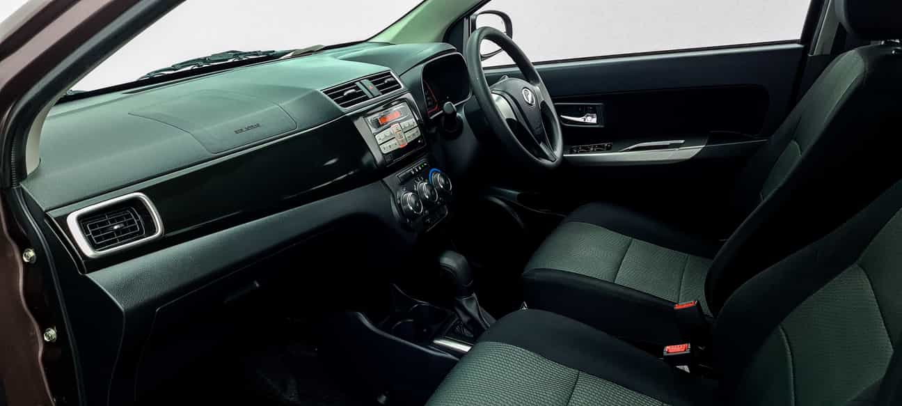 terpakai 2017 Perodua BEZZA X 1.3